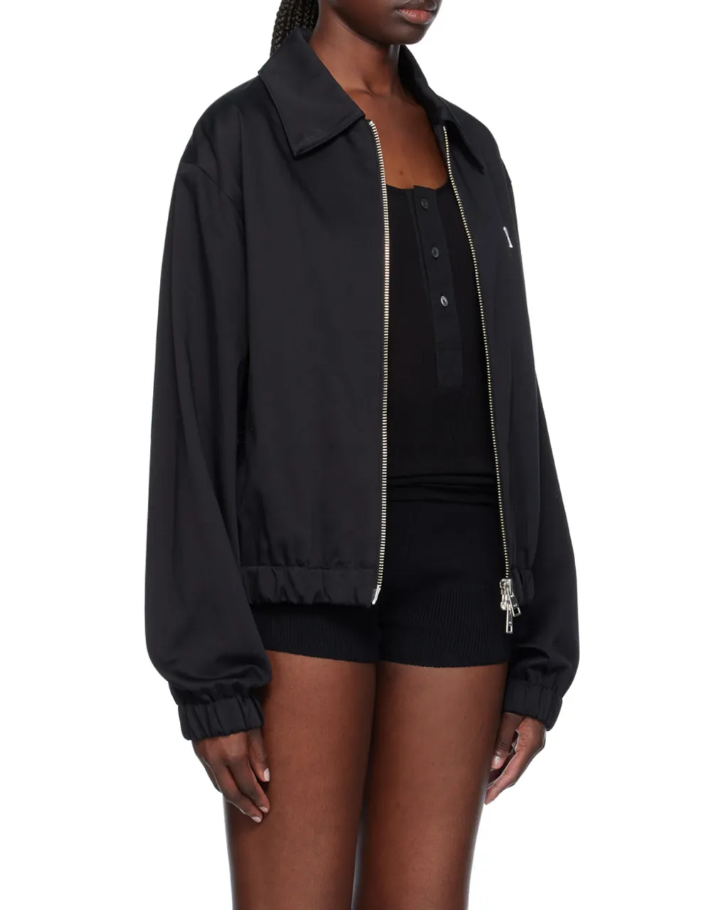 Ami De Coeur Zipped Jacket