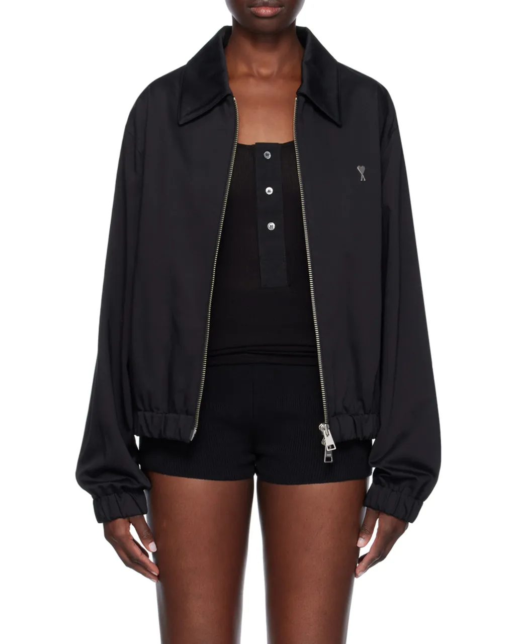 Ami De Coeur Zipped Jacket