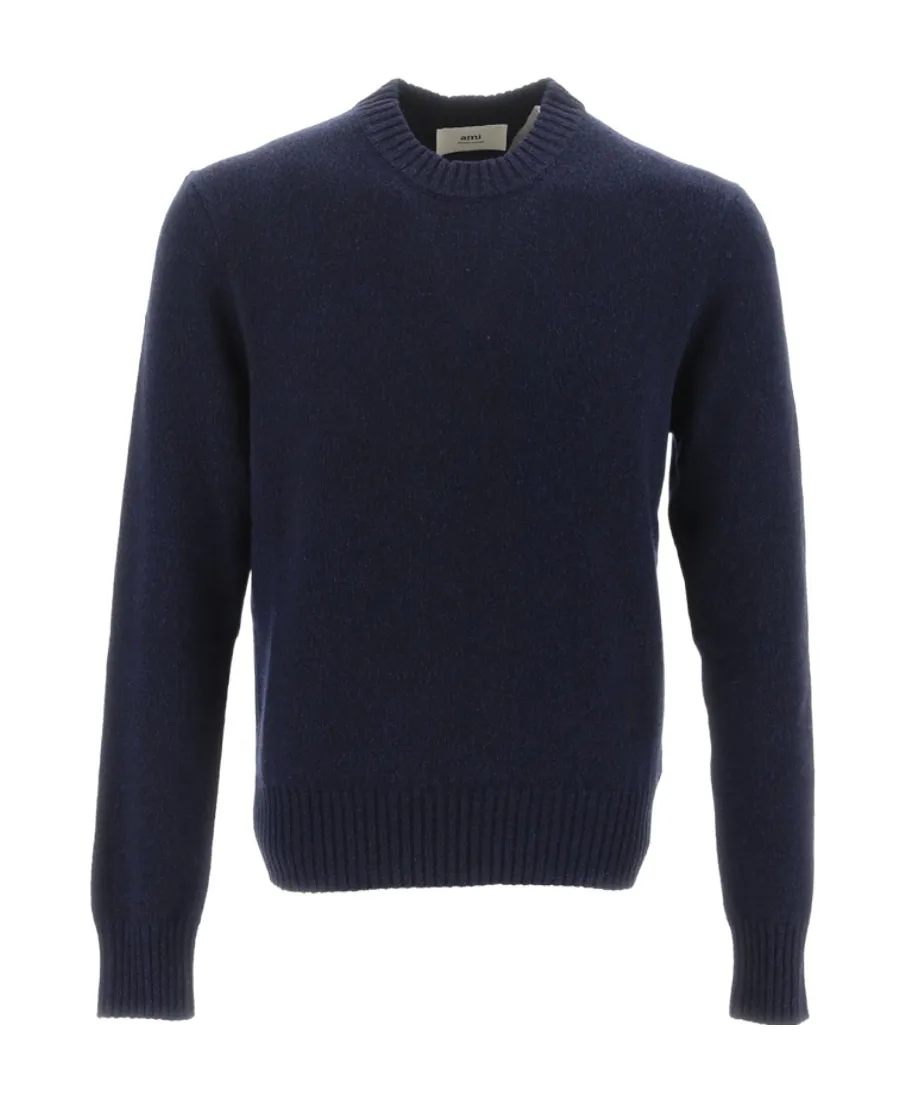 Logo-Embroidered Knitted Jumper