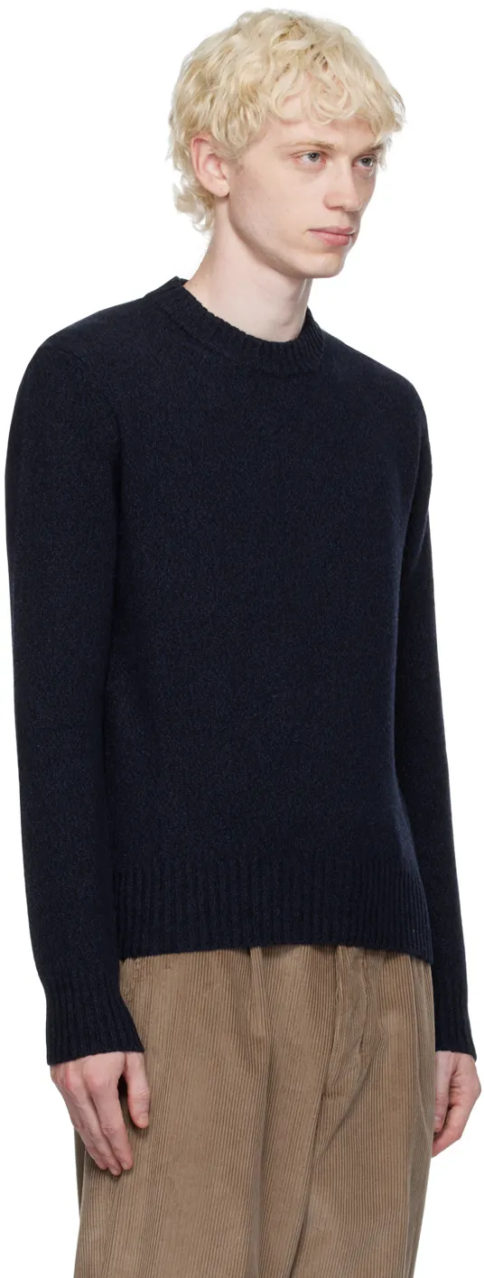 Logo-Embroidered Knitted Jumper