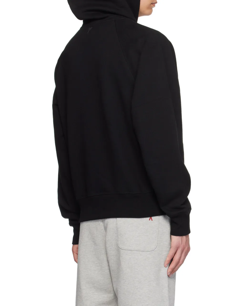 Logo Printed Drawstring Hoodie