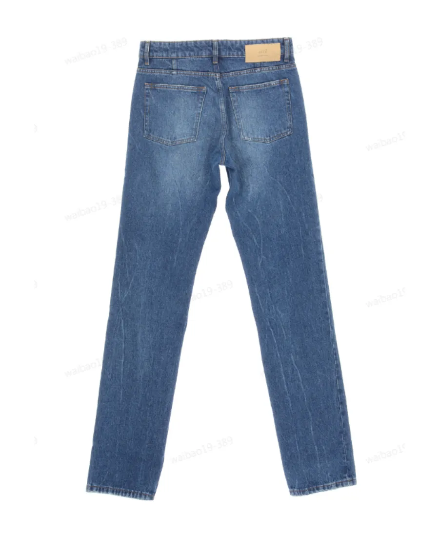 Straight-Leg Jeans