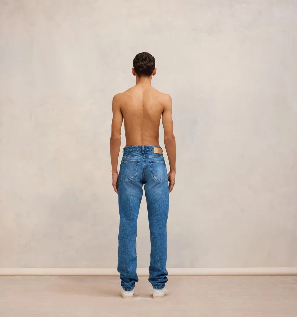 Straight-Leg Jeans