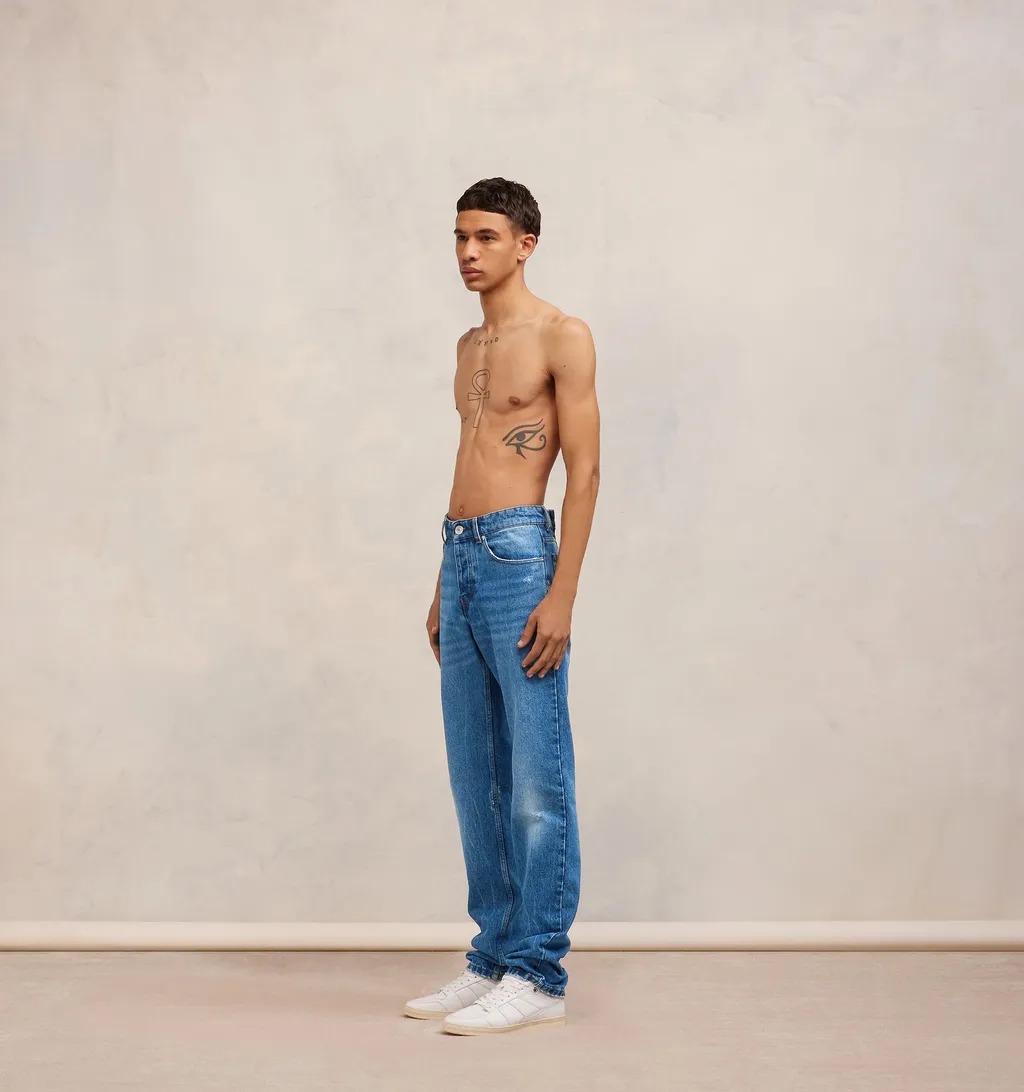 Straight-Leg Jeans
