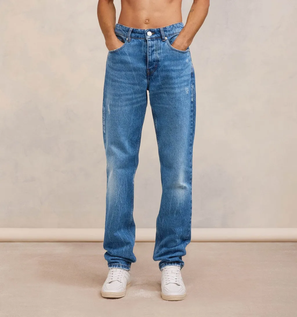 Straight-Leg Jeans