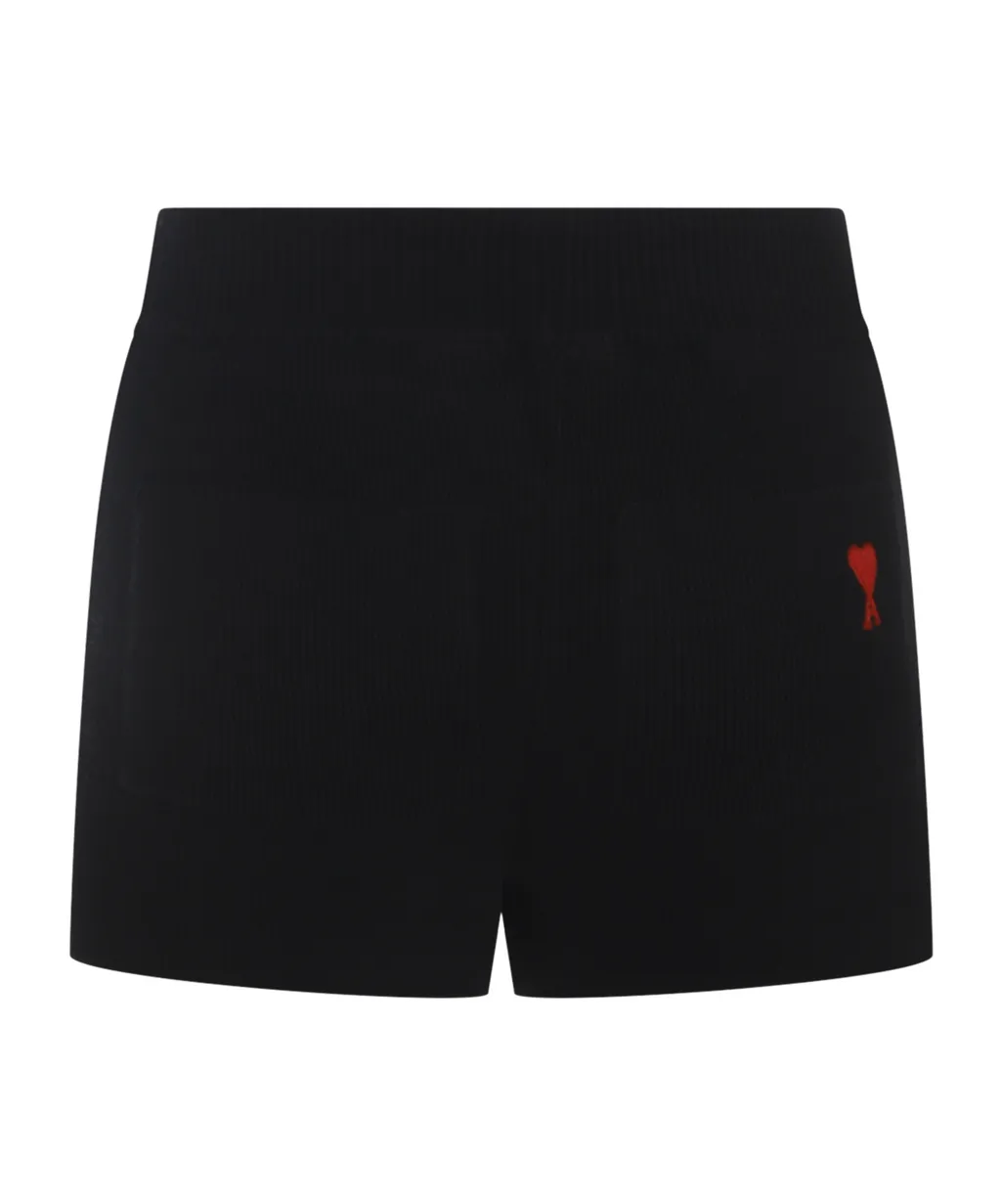 Ami De Coeur Knitted Shorts