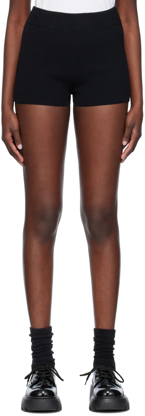 Ami De Coeur Knitted Shorts
