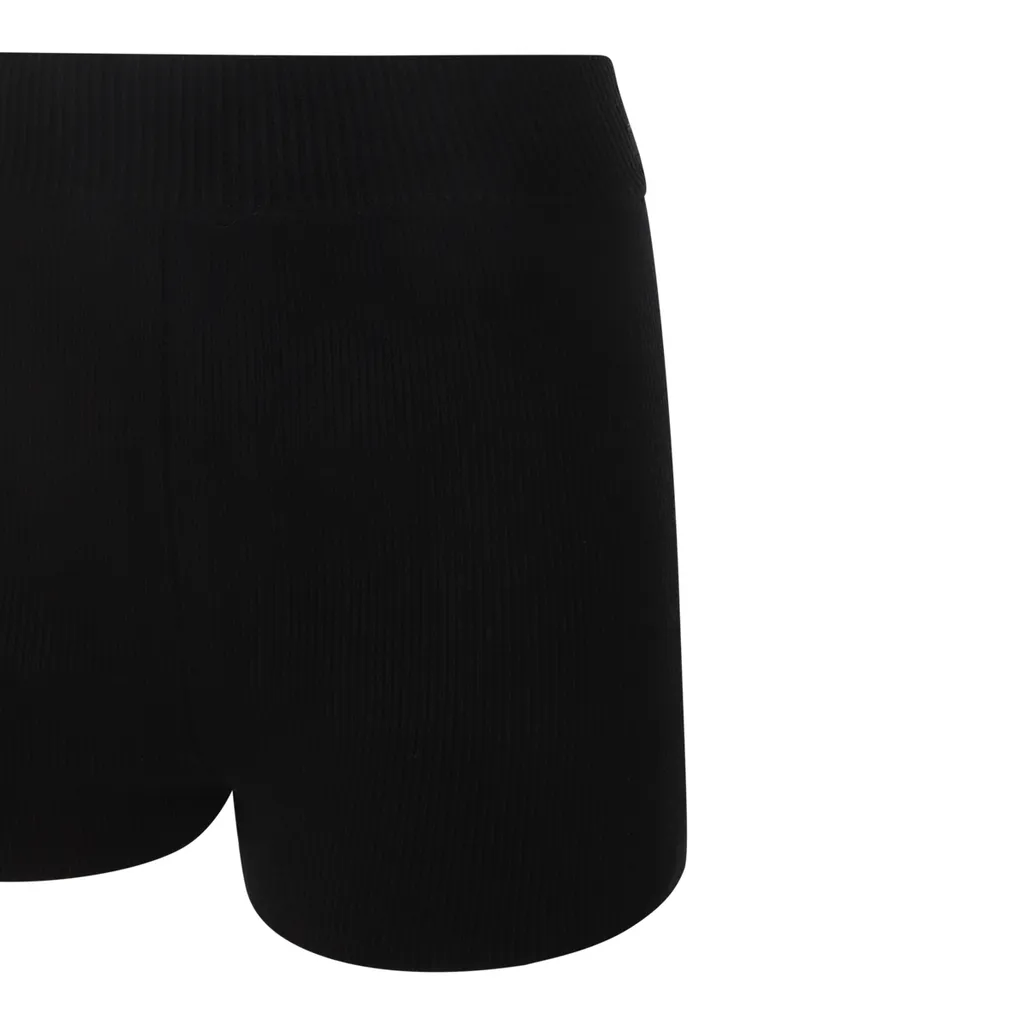 Ami De Coeur Knitted Shorts