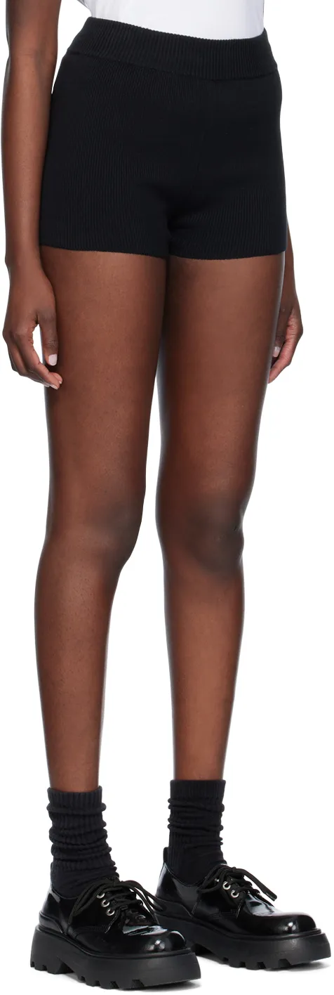 Ami De Coeur Knitted Shorts
