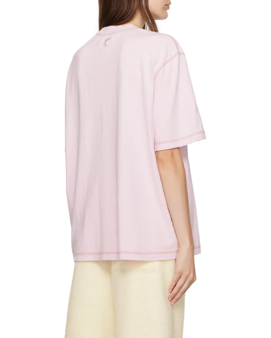 Logo-Embroidered Crewneck T-Shirt