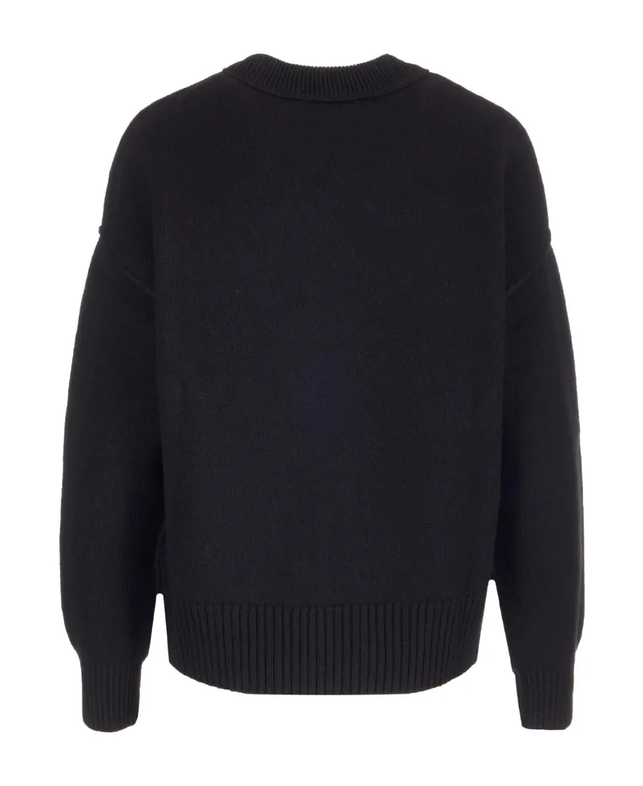 Ami De Coeur Crewneck Long-Sleeved Jumper