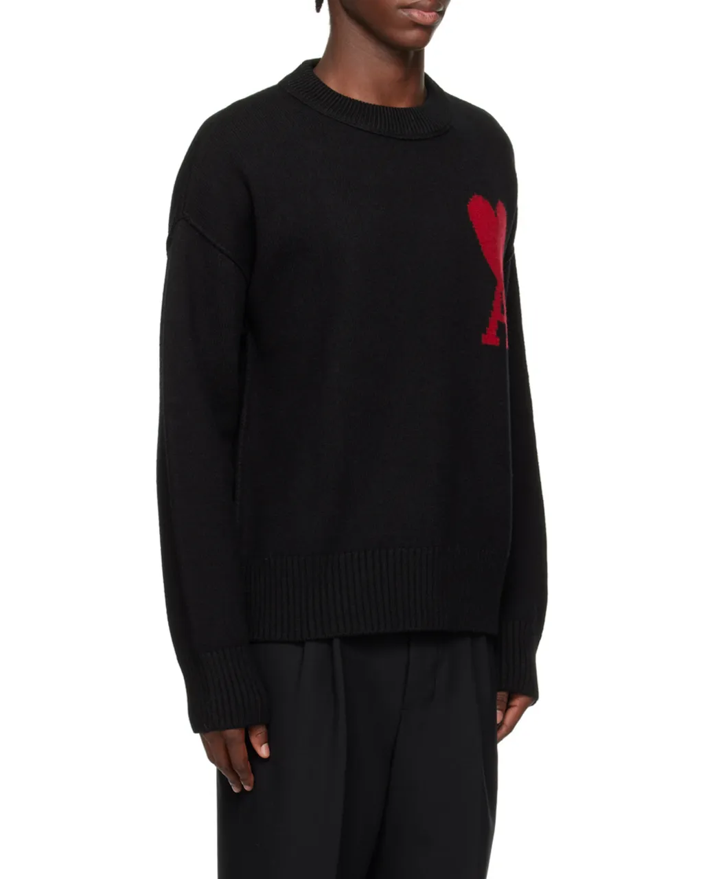 Ami De Coeur Crewneck Long-Sleeved Jumper