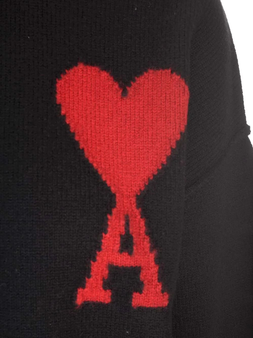 Ami De Coeur Crewneck Long-Sleeved Jumper