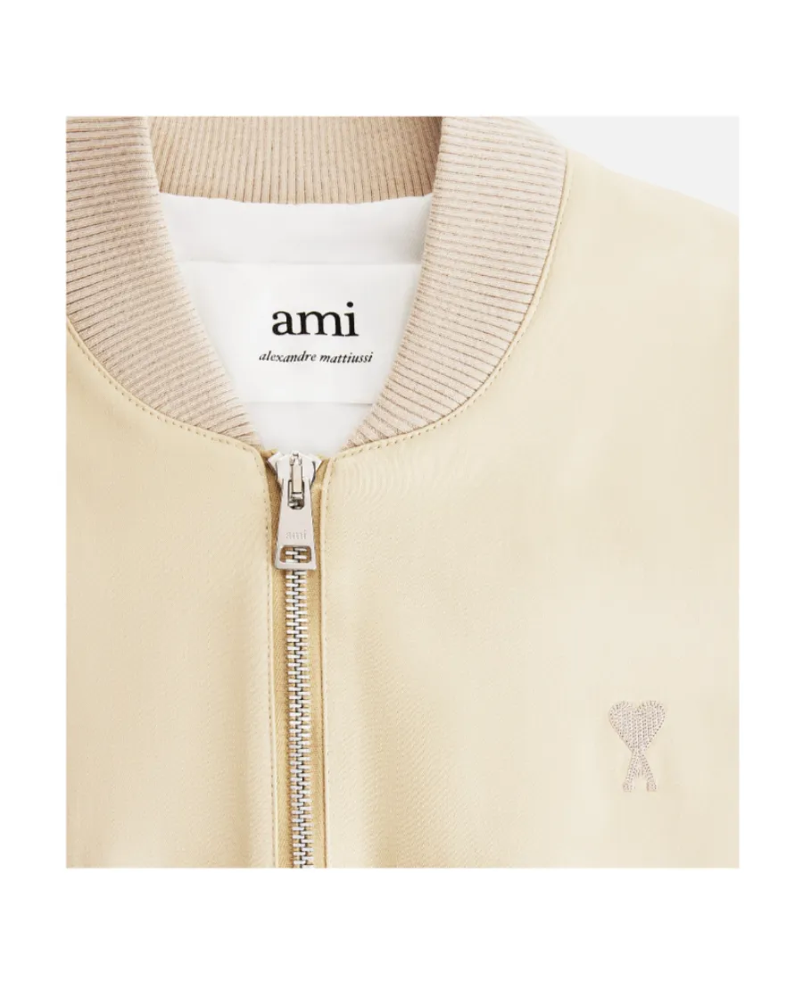 Ami De CŒUr Zipped Bomber Jacket