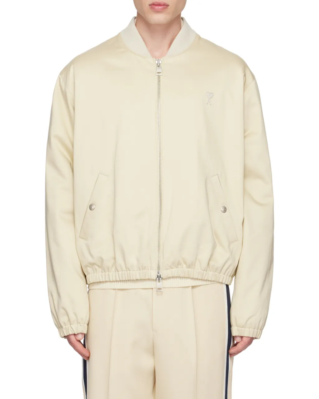 Ami De CŒUr Zipped Bomber Jacket