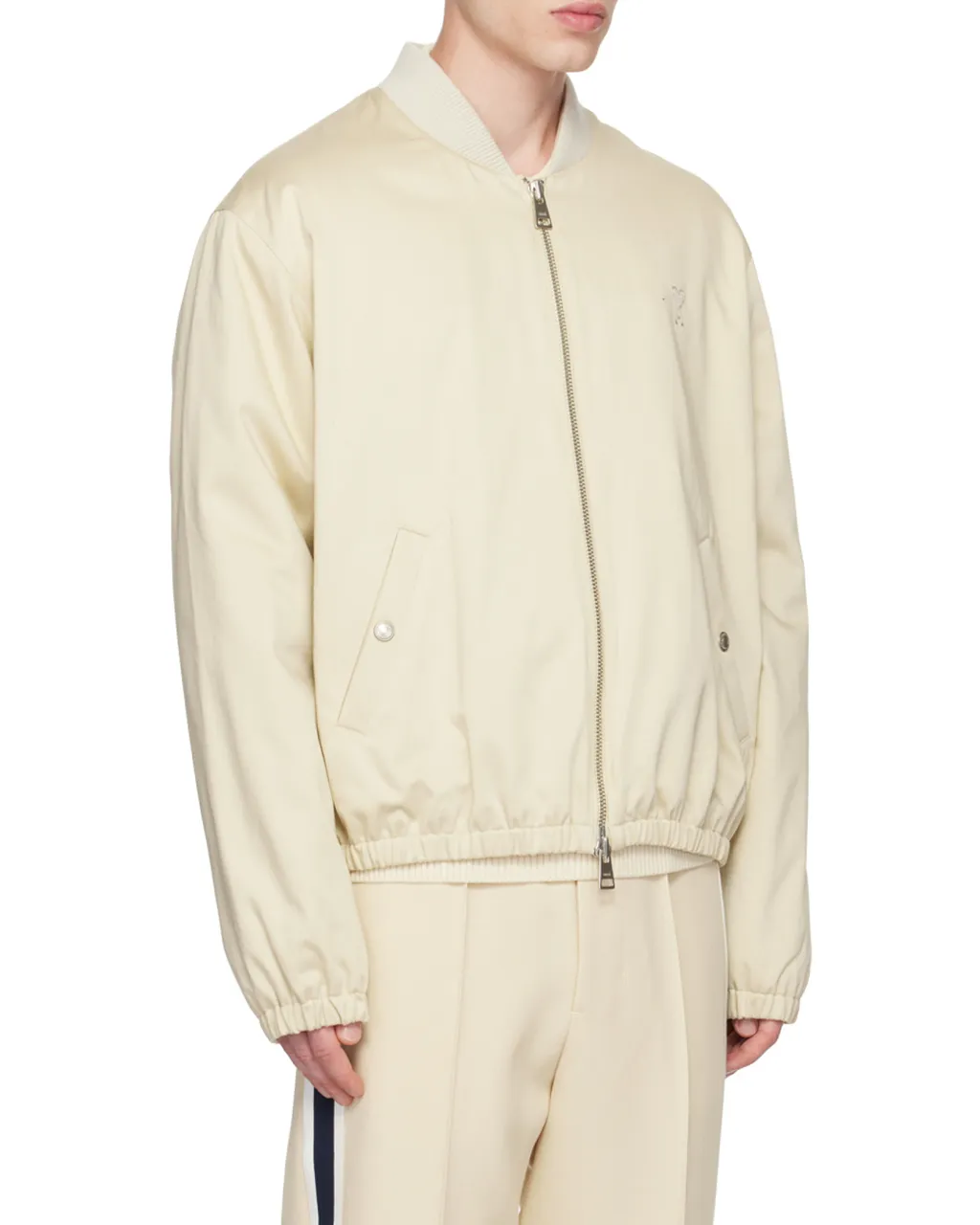 Ami De CŒUr Zipped Bomber Jacket