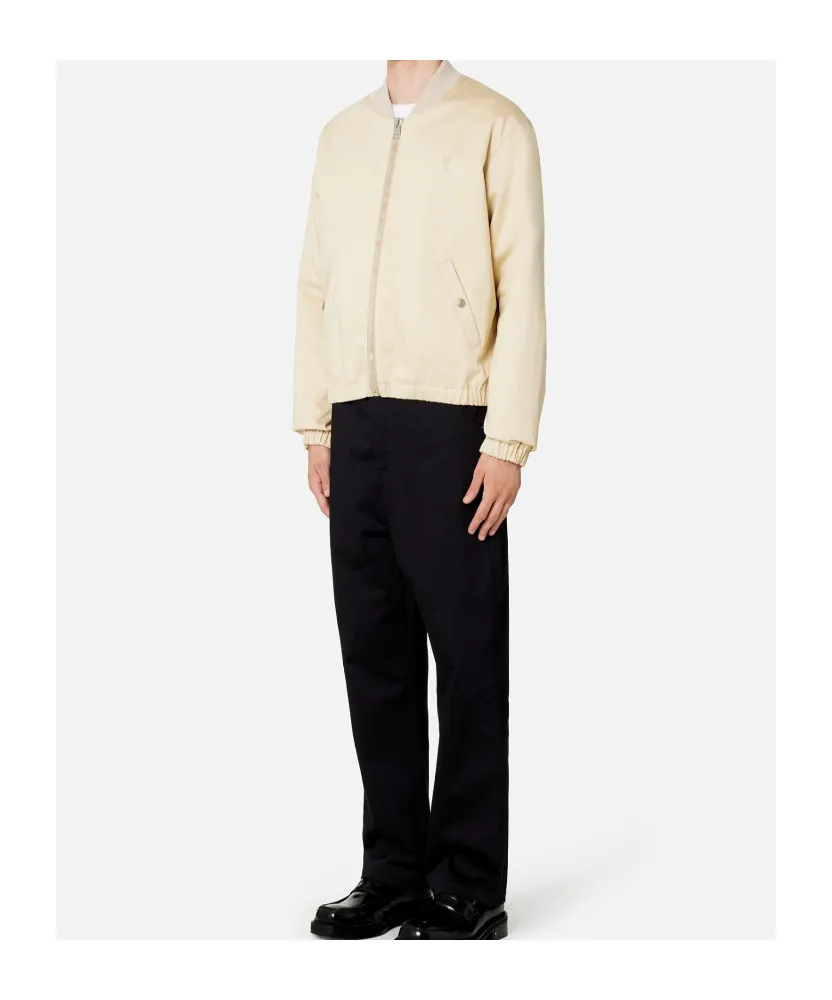 Ami De CŒUr Zipped Bomber Jacket