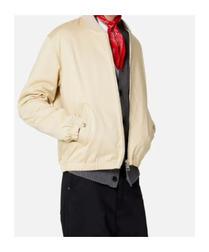 Ami De CŒUr Zipped Bomber Jacket