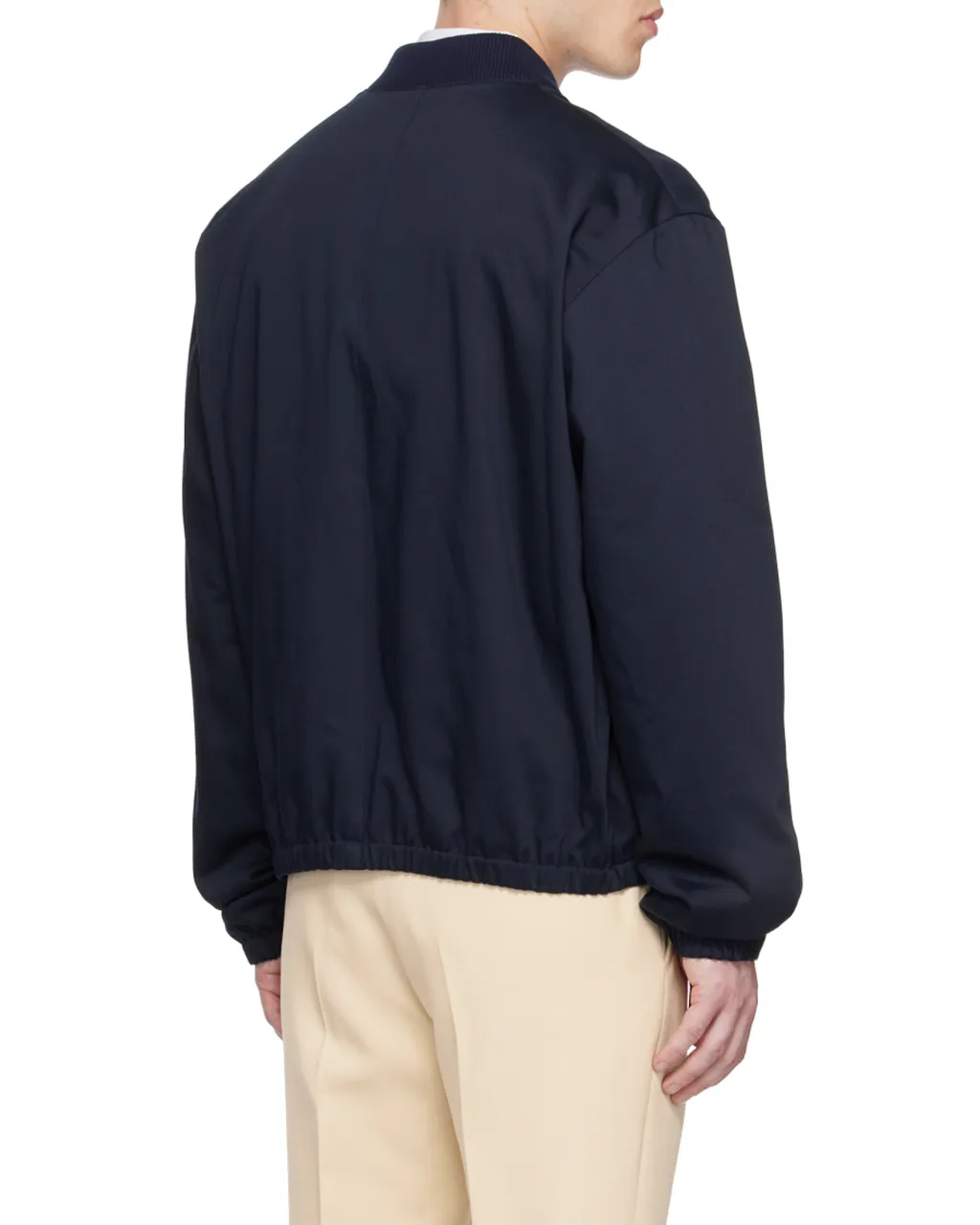 Ami De Coeur Zipped Bomber Jacket