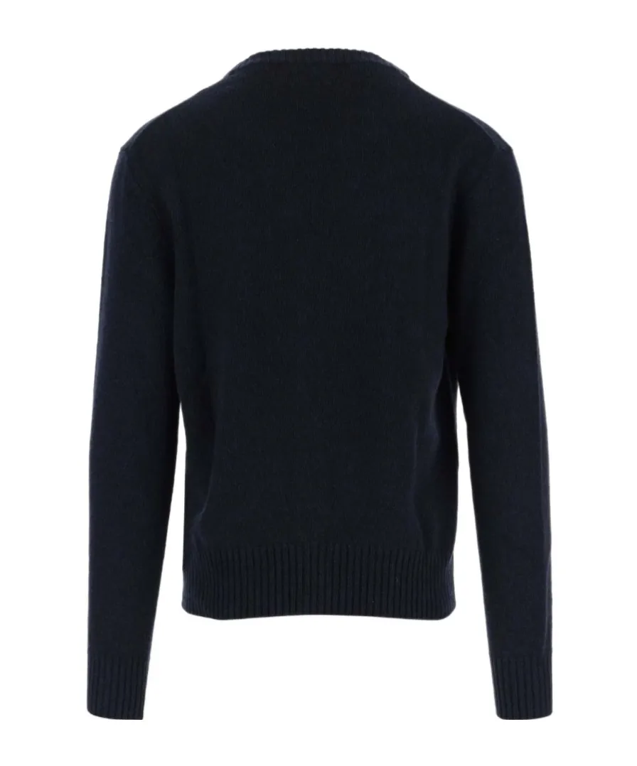 V-Neck Buttoned Cardigan