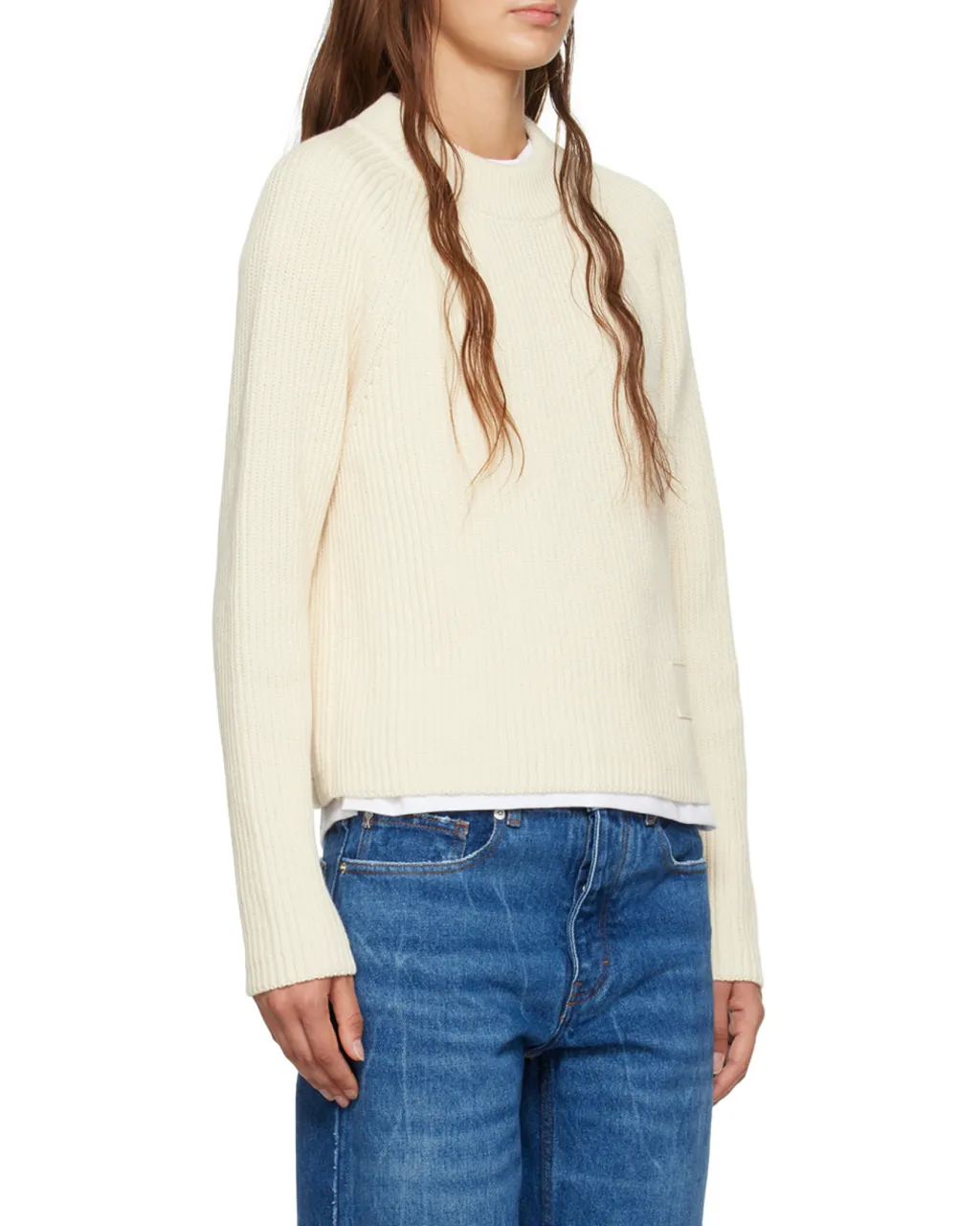 Logo Patch Crewneck Jumper