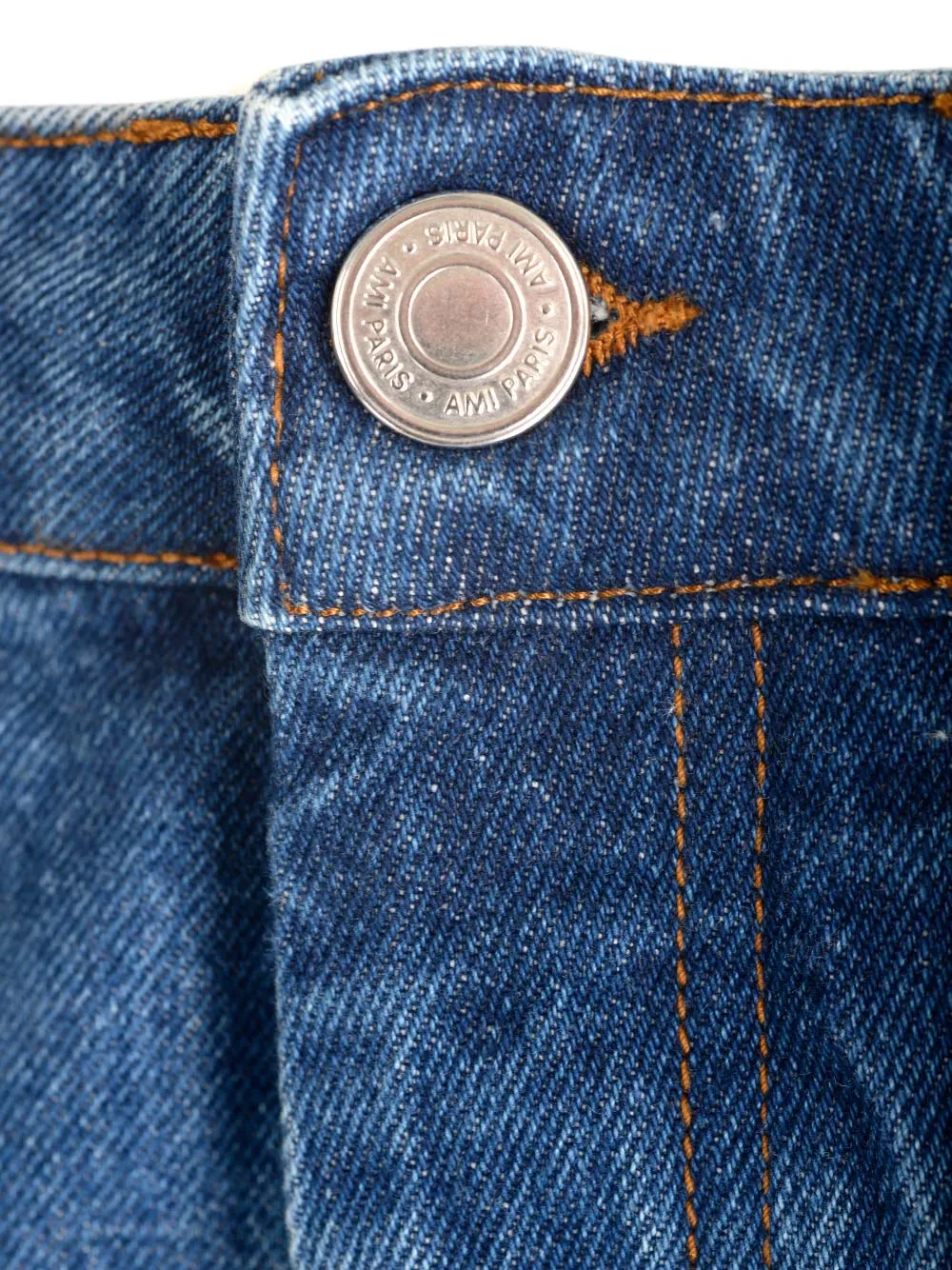 Logo Patch Straight-Leg Jeans