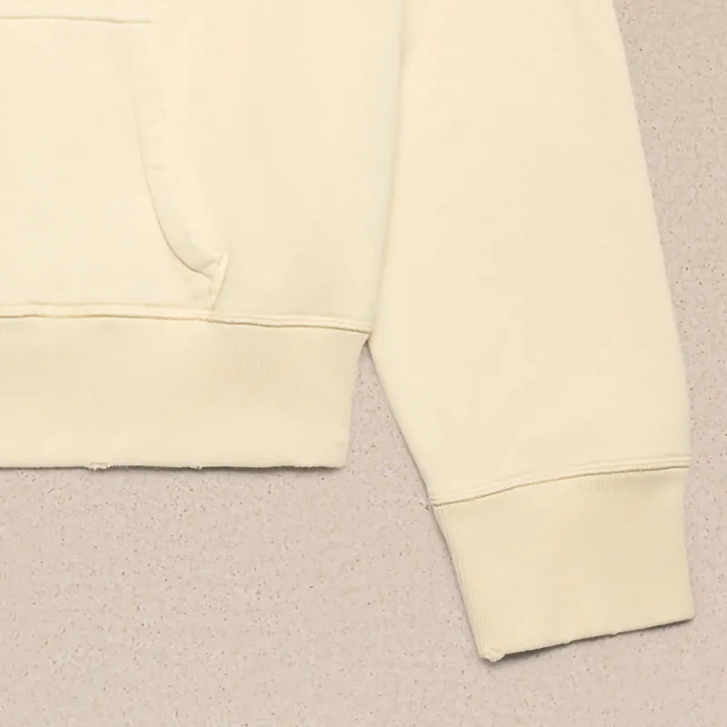 Ami Logo Embroidered Drawstring Hoodie