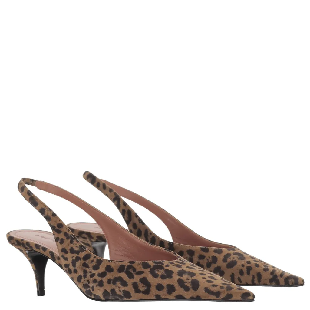 Pointed Slingbacks