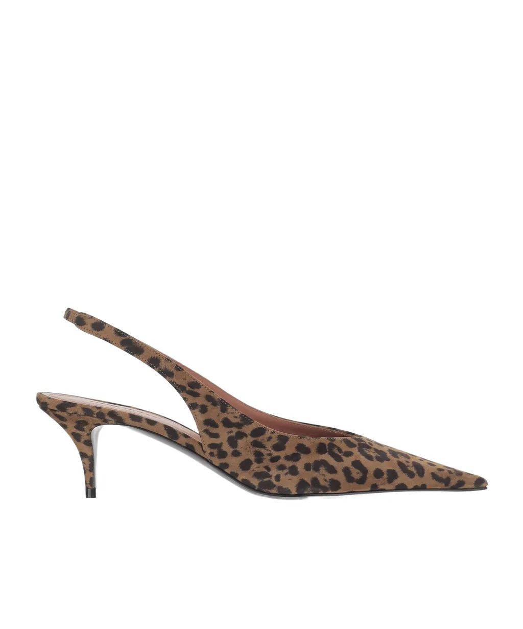 Pointed Slingbacks