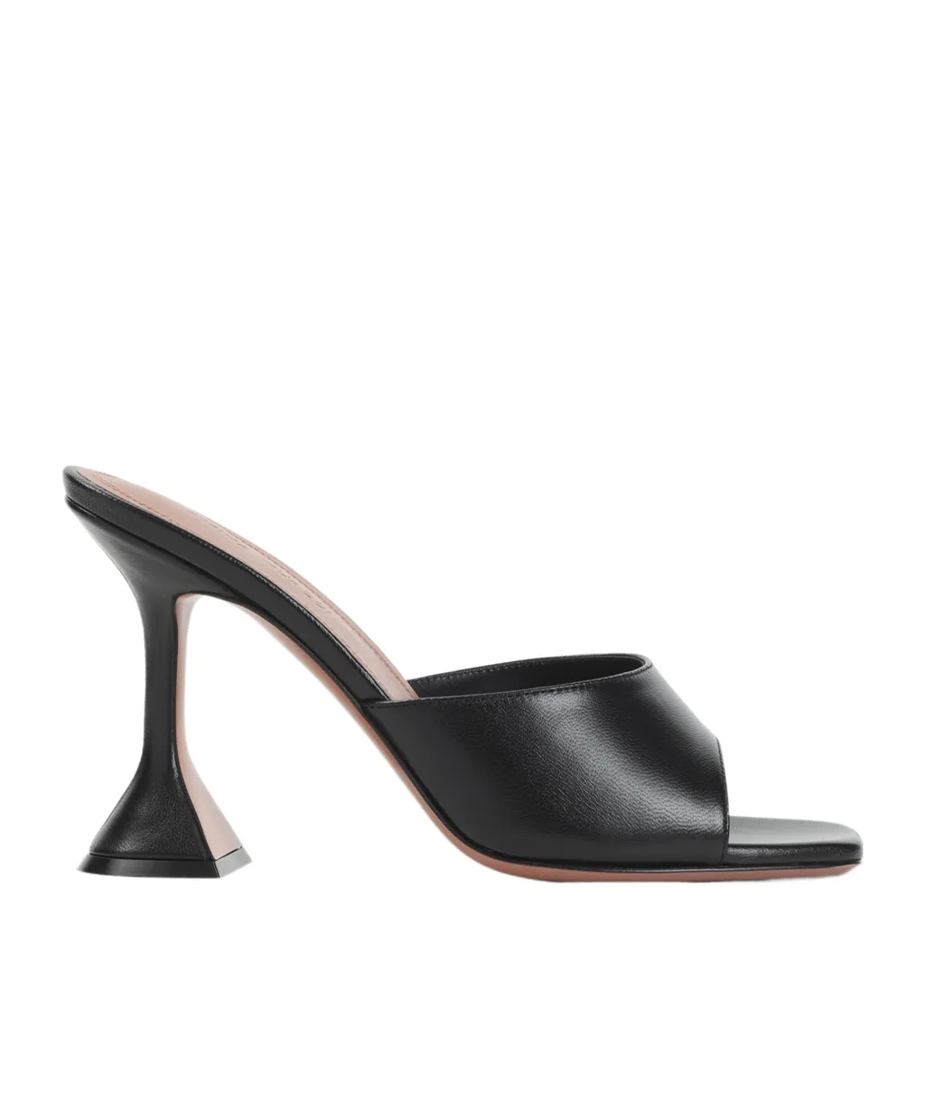 Square Toe High-Heeled Sandals