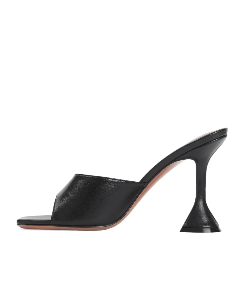 Square Toe High-Heeled Sandals