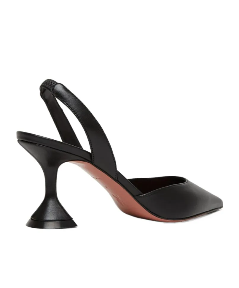 Pointed Slingback Pumps