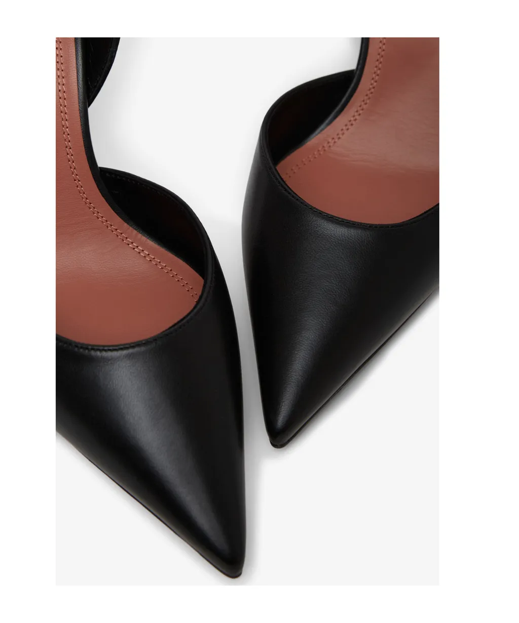 Pointed Slingback Pumps