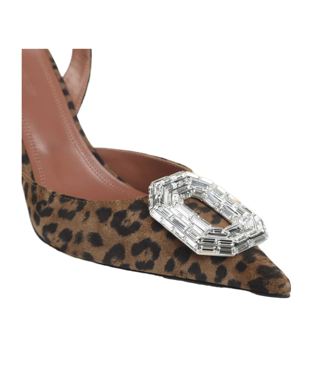 Pointed Slingback Pumps