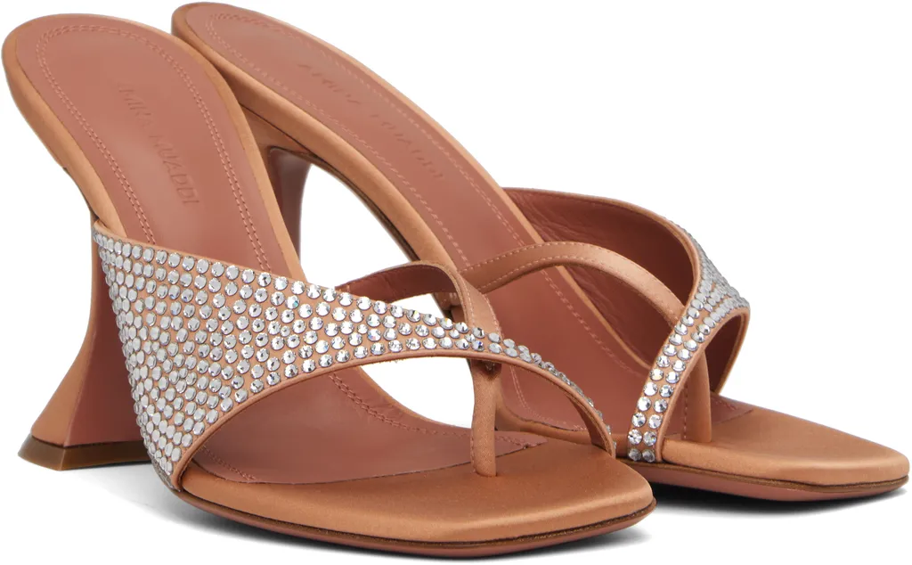 Shiona Slipper 95 High-Heeled Sandals