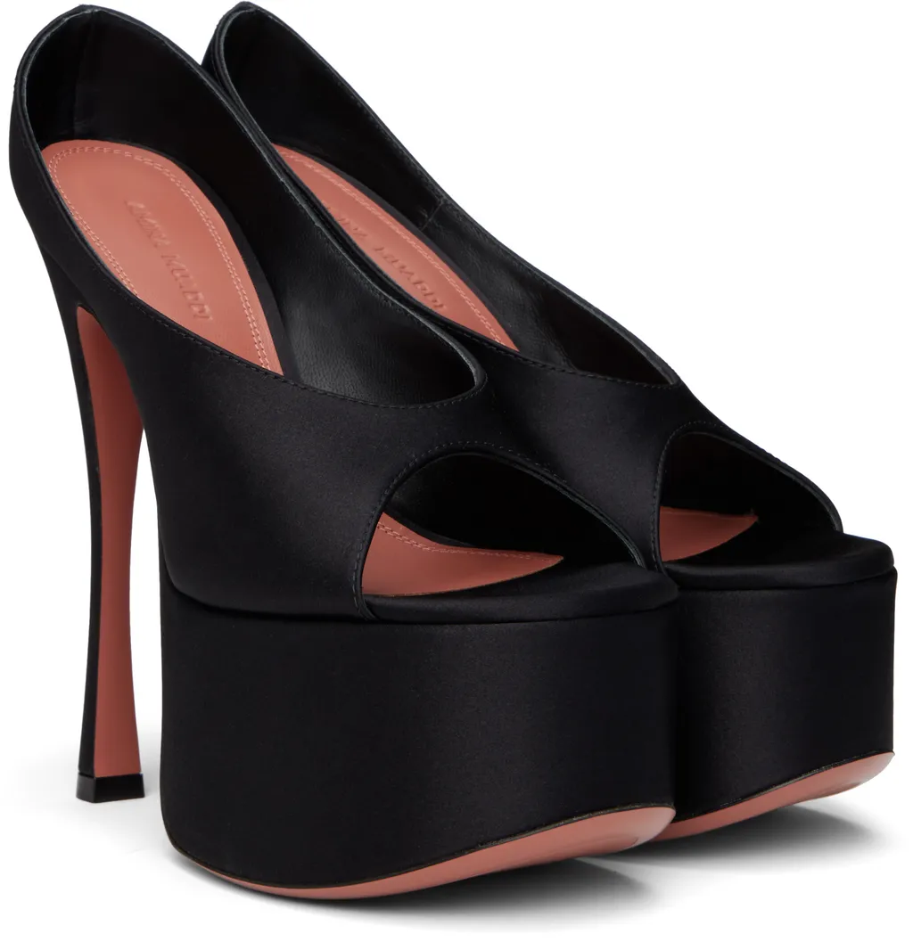 Anok Plateau High-Heeled Sandals