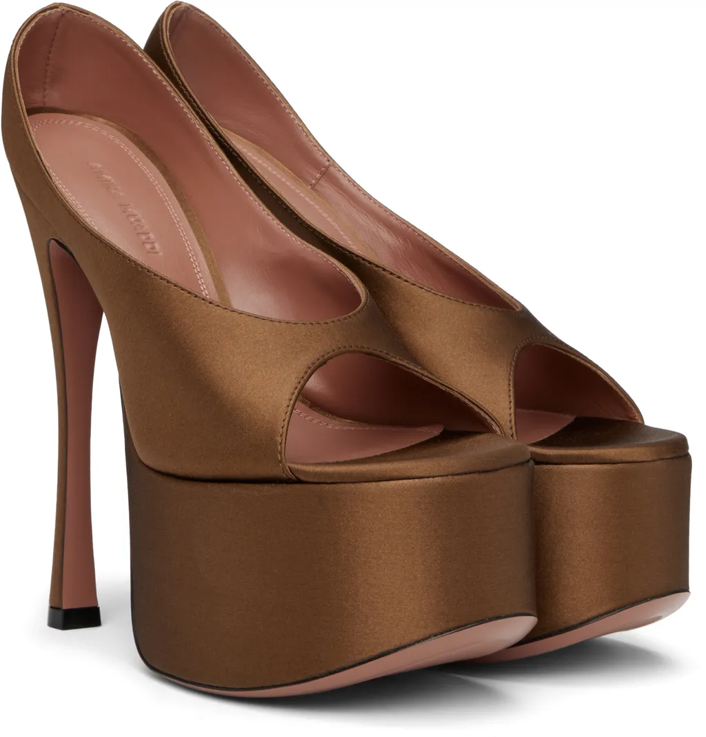 Anok Plateau High-Heeled Sandals