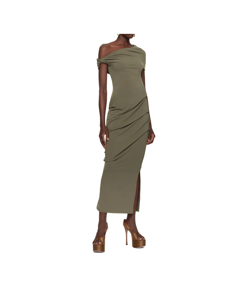 Anok Plateau High-Heeled Sandals