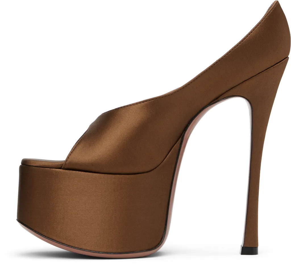 Anok Plateau High-Heeled Sandals