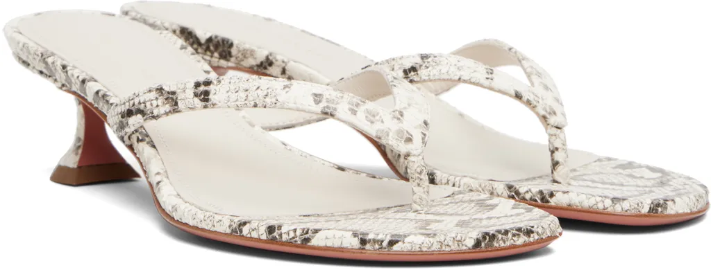 Juliette Thong 45 High-Heeled Sandals
