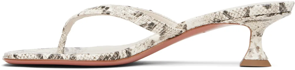 Juliette Thong 45 High-Heeled Sandals