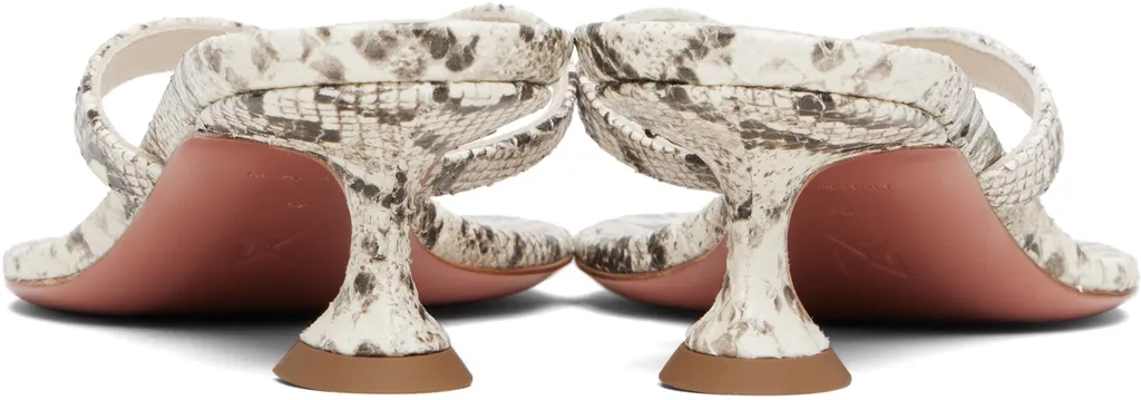 Juliette Thong 45 High-Heeled Sandals