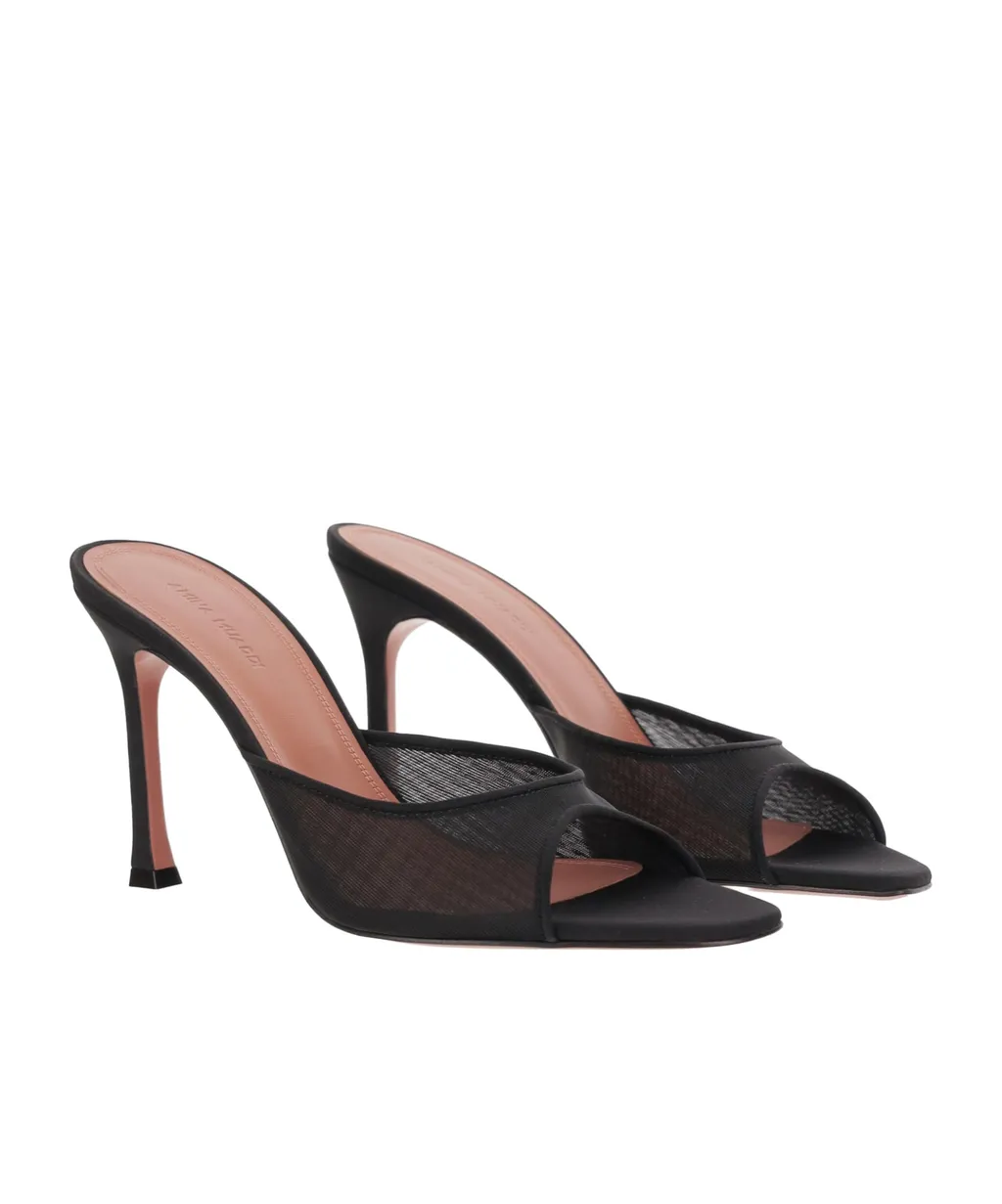 Stiletto High-Heeled Sandals