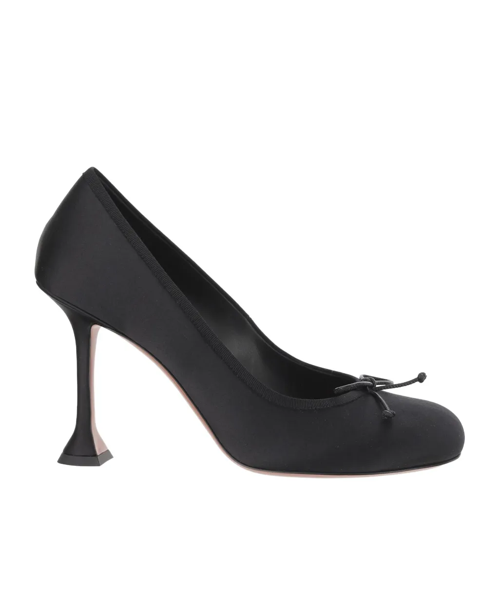 Round-Toe High Heels