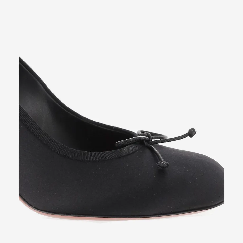 Round-Toe High Heels