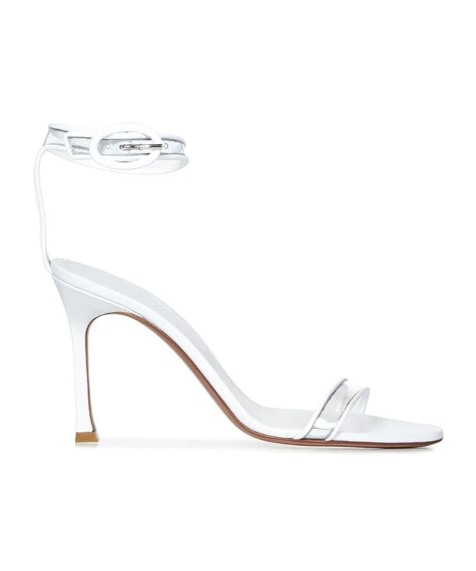 Open-Toe High-Heeled Sandals