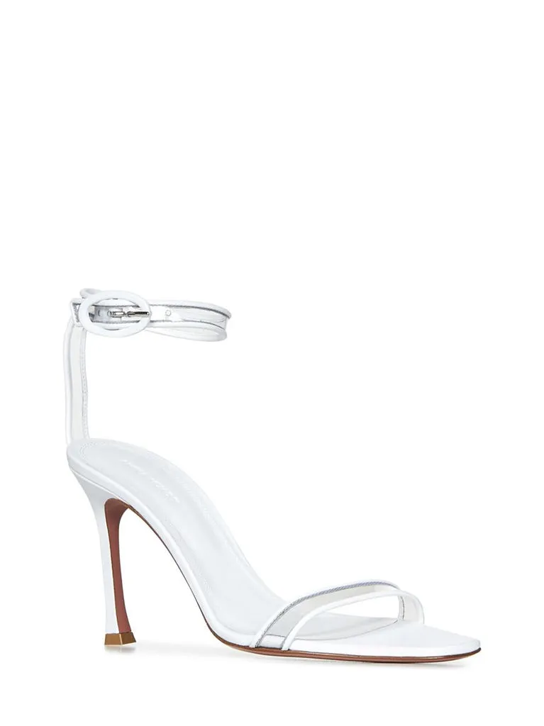 Open-Toe High-Heeled Sandals