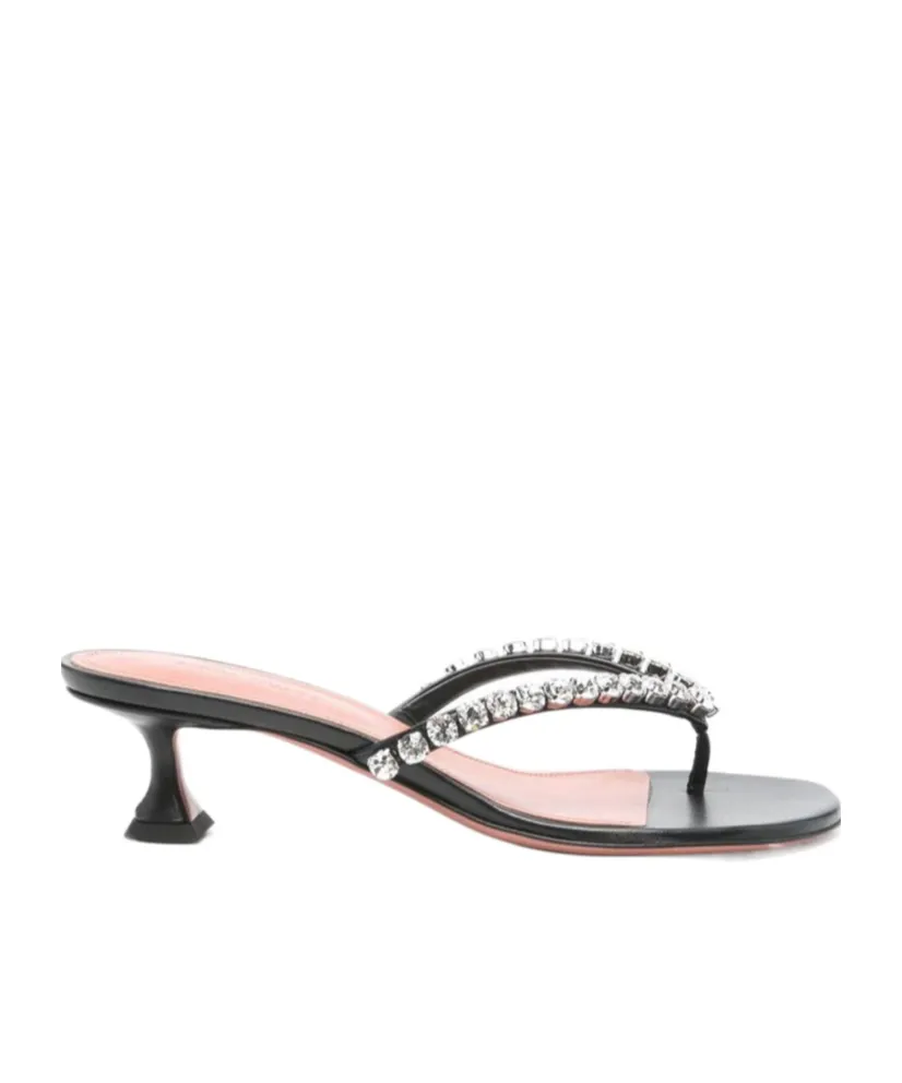 Flip-Flop High-Heeled Sandals