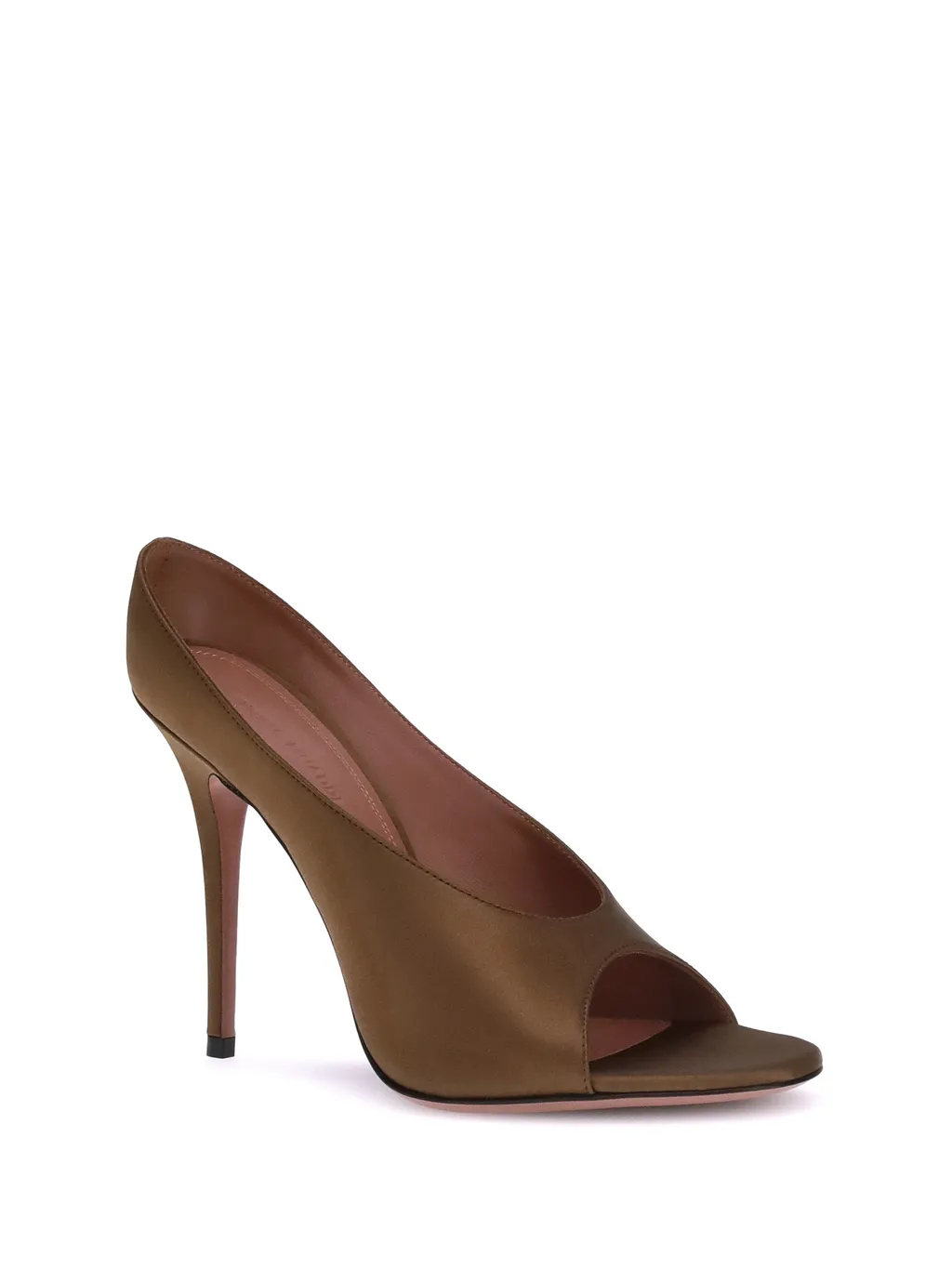 Open-Toe High-Heeled Sandals