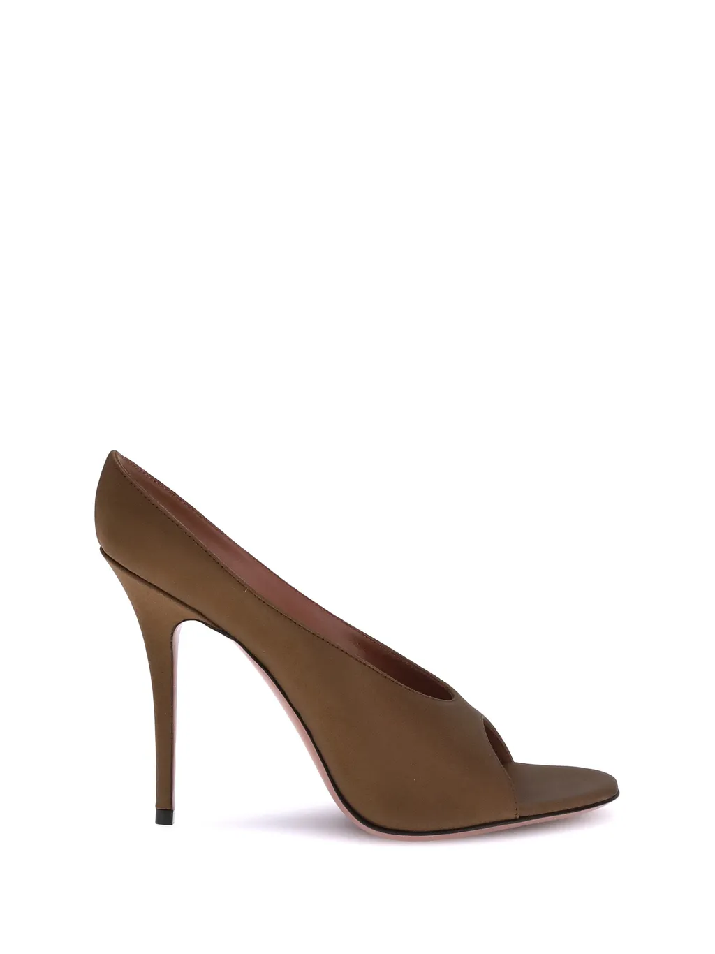 Open-Toe High-Heeled Sandals